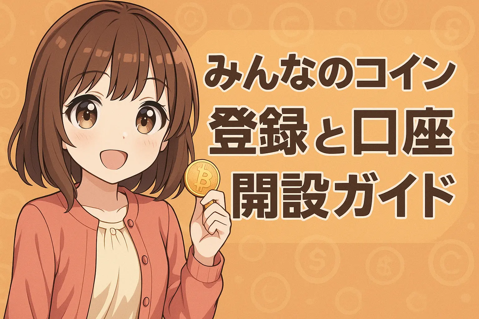 みんなのコインの登録方法と口座開設手順を初心者向けにわかりやすく解説するガイド