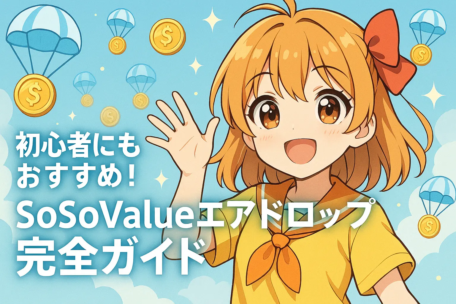 初心者でも簡単に参加できるSoSoValueエアドロップの手順をわかりやすく解説したガイド