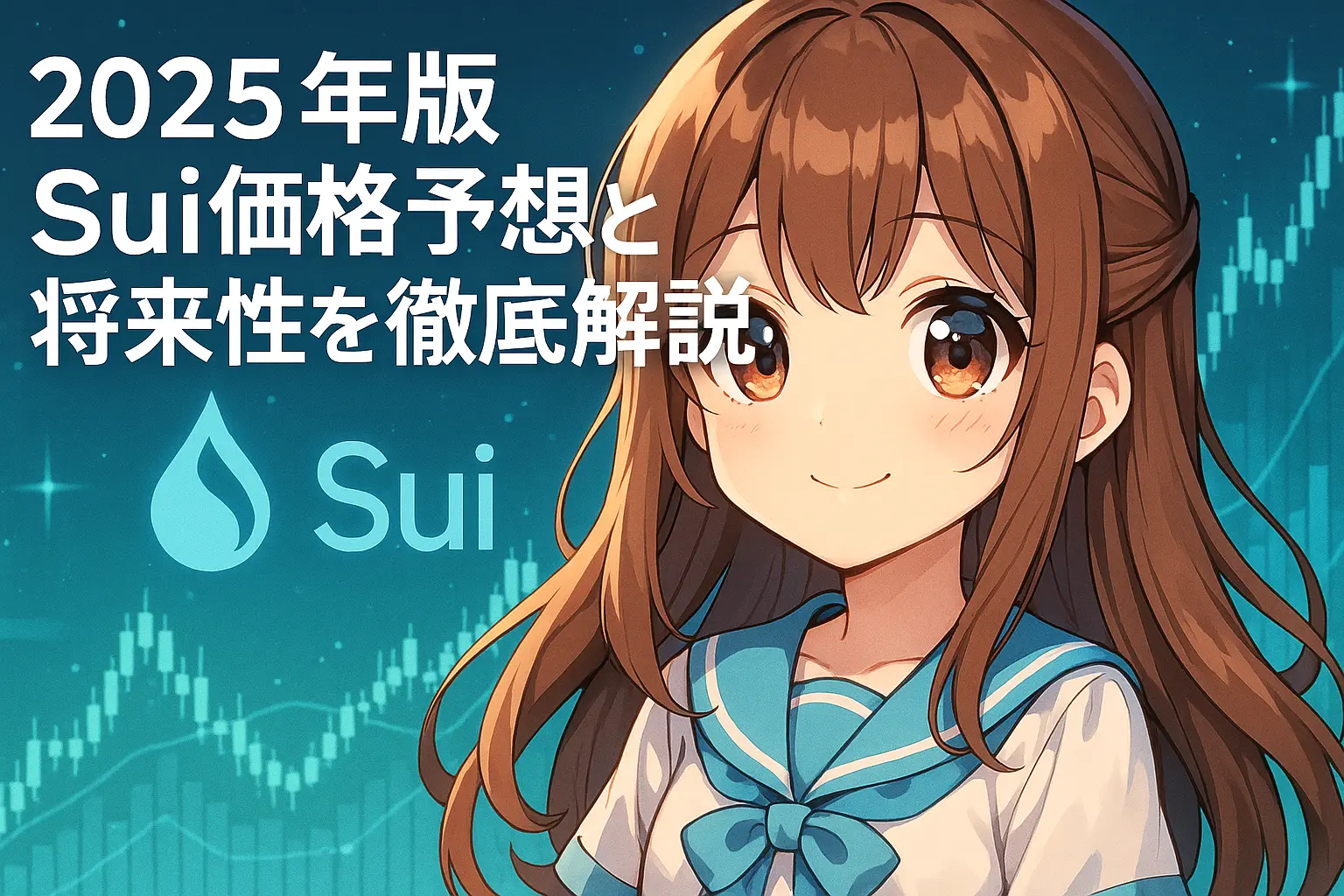 Suiの2025年価格予想と将来性について初心者向けにわかりやすく解説するイメージ