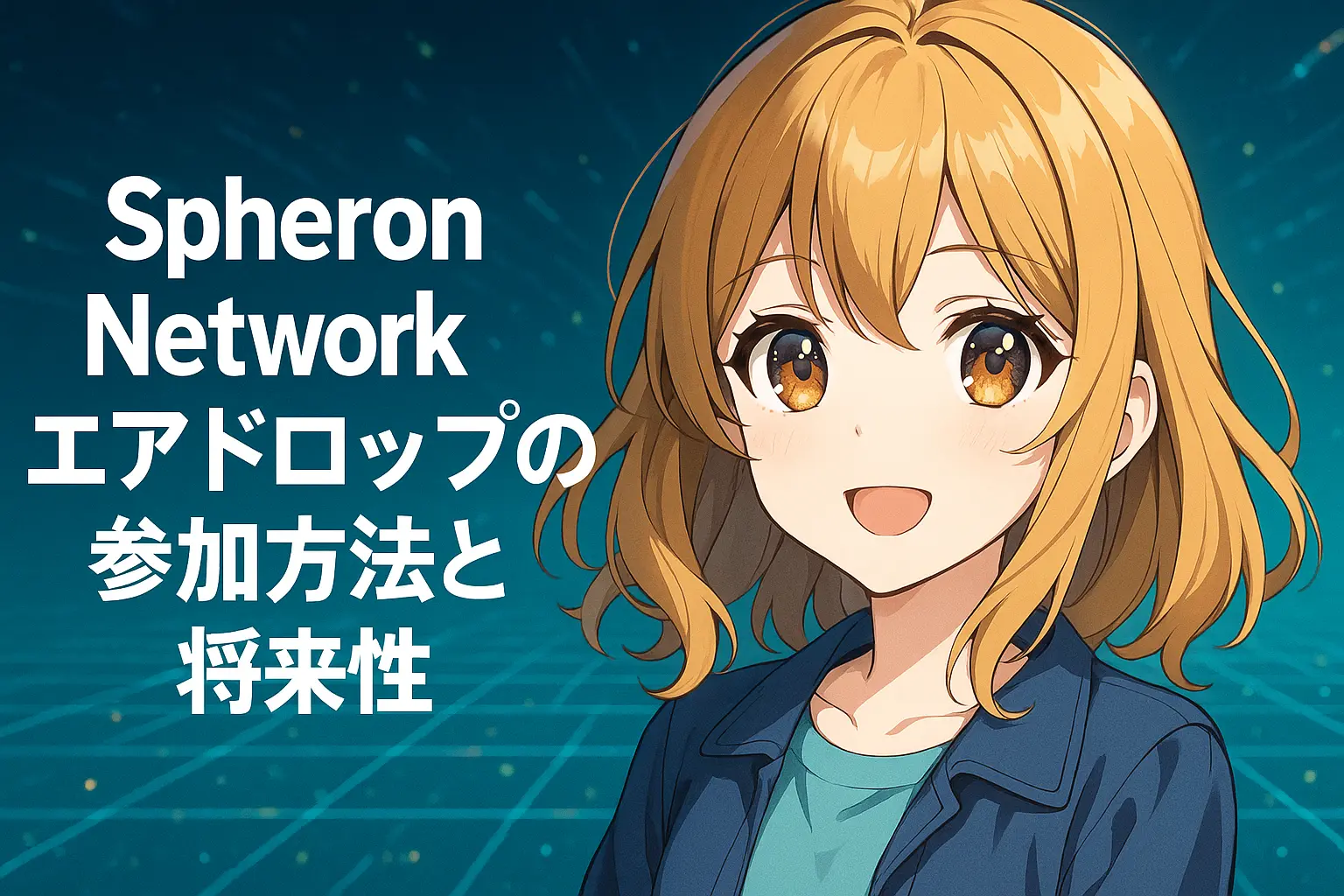 Spheron Networkエアドロップの参加方法と将来性について、分散型GPUインフラの特徴や最新キャンペーン情報を初心者向けに解説したイメージ