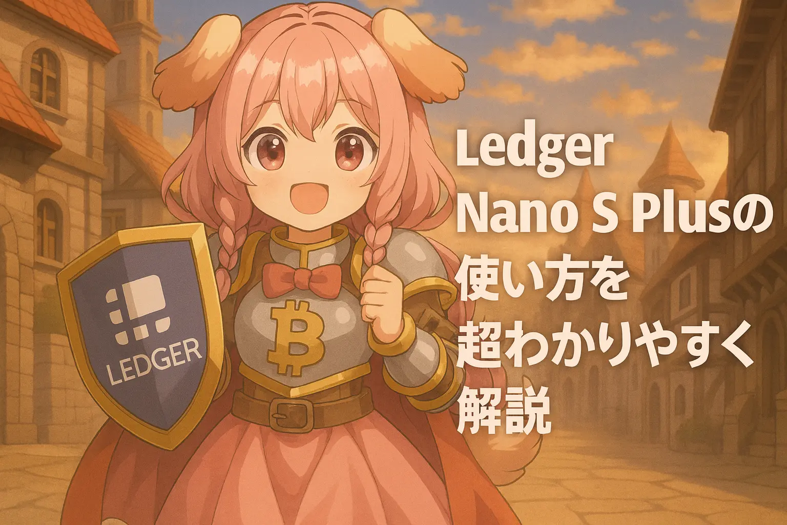 Ledger Nano S Plusの初期設定から送金方法までをわかりやすく解説する記事用の説明画像