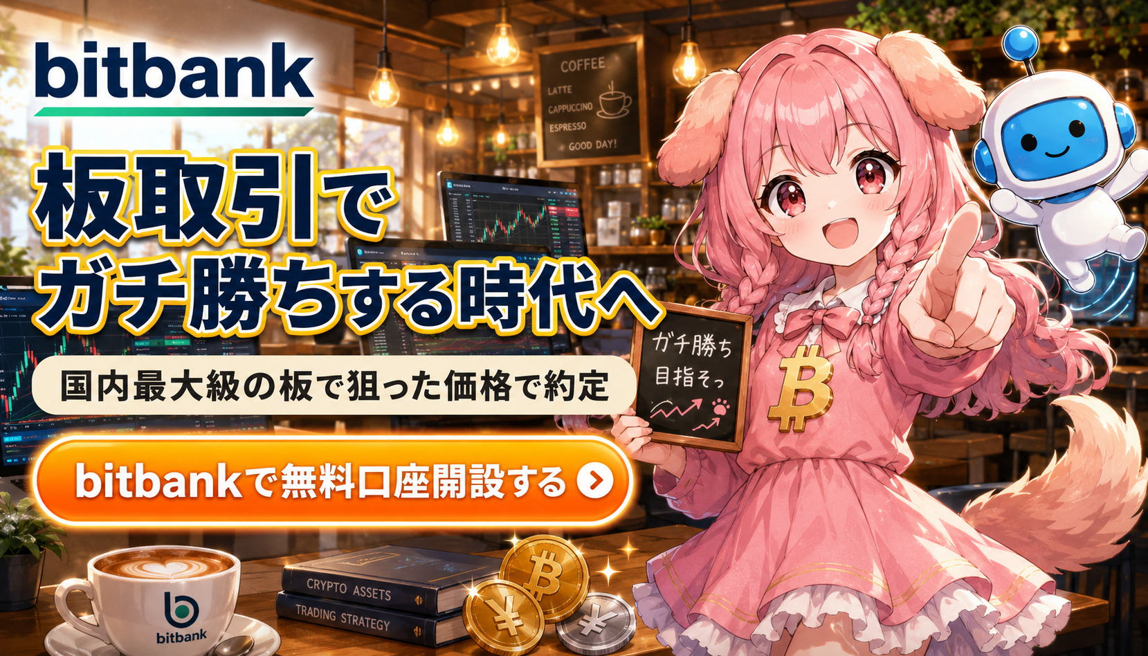 bitbank(ビットバンク)